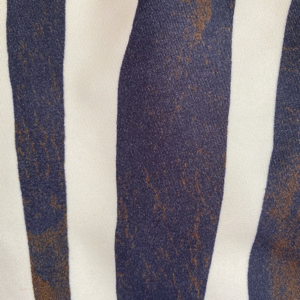 Dooney & Bourke Zebra Print Tote in Black, White & Brown - Picture 6 of 15